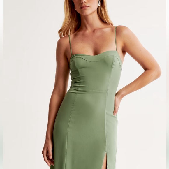 The A&F Camille Midi Dress size XXL - Picture 3 of 4